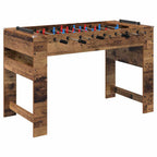 vidaXL Tischfußballtisch Altholz 125 x 60,5 x 80 cm Holzwerkstoff