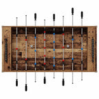 vidaXL Tischfußballtisch Altholz 125 x 60,5 x 80 cm Holzwerkstoff