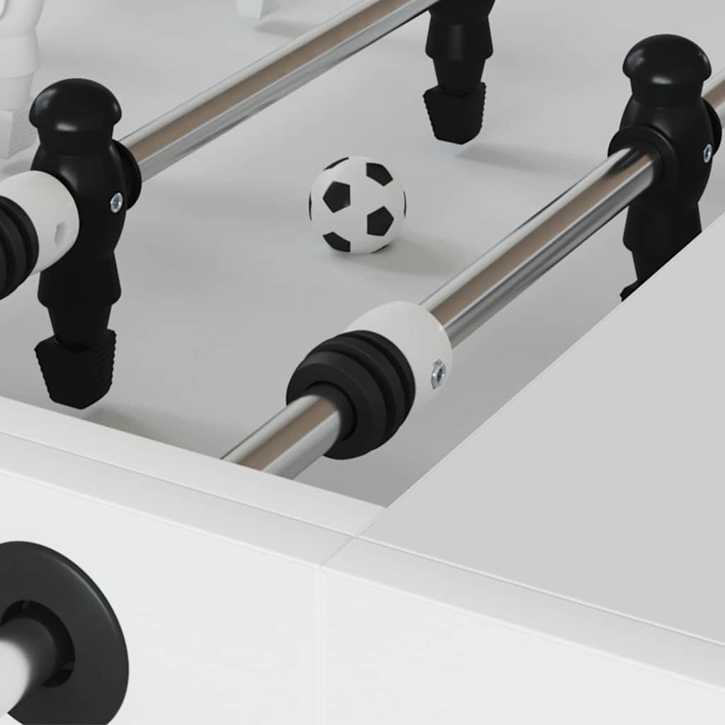 vidaXL Fußballtisch-Bumper 16 pcs Schwarz 3 x 3 x 2 cm TPE