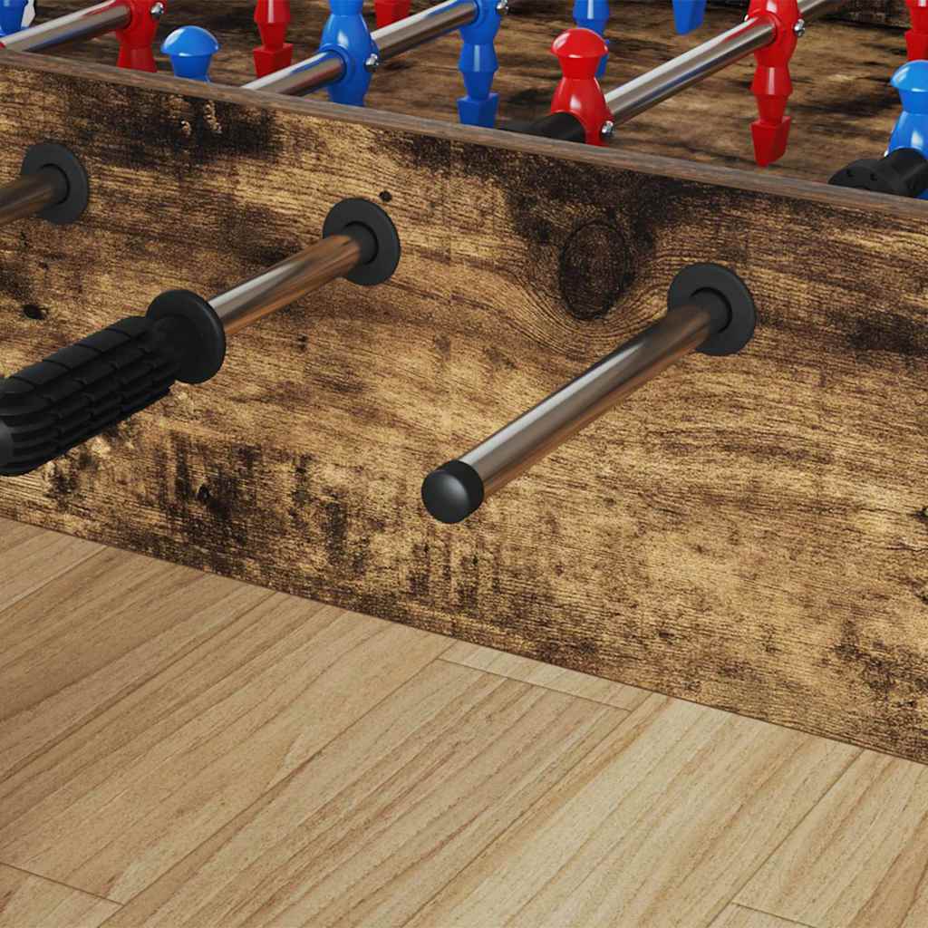vidaXL Tischfußball Tisch Endkappen 10 pcs Schwarz 1,5 x 1,5 x 1 cm PP