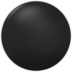 vidaXL Tischfußball Tisch Endkappen 10 pcs Schwarz 1,5 x 1,5 x 1 cm PP