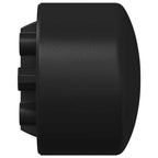 vidaXL Tischfußball Tisch Endkappen 10 pcs Schwarz 1,5 x 1,5 x 1 cm PP