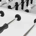 vidaXL Tischfußball Tisch-Stopper 10 pcs Schwarz 3 x 3 x 1,4 cm HIPS