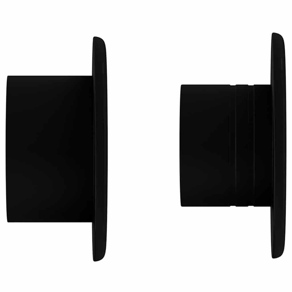 vidaXL Tischfußball Tisch-Stopper 10 pcs Schwarz 3 x 3 x 1,4 cm HIPS