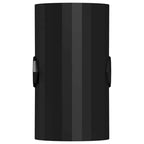 vidaXL Tischfußball Tisch-Stopper 10 pcs Schwarz 1,7 x 1,7 x 3,2 cm PP