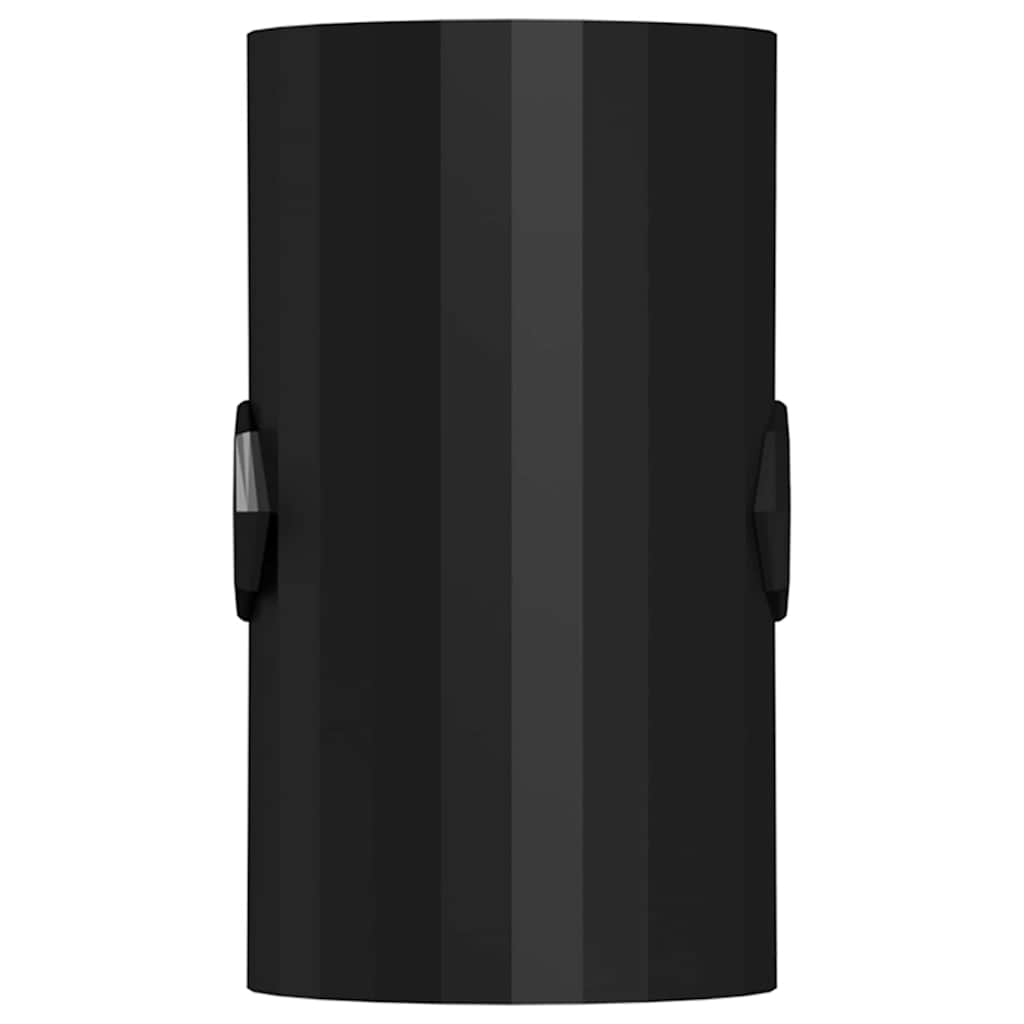 vidaXL Tischfußball Tisch-Stopper 10 pcs Schwarz 1,7 x 1,7 x 3,2 cm PP