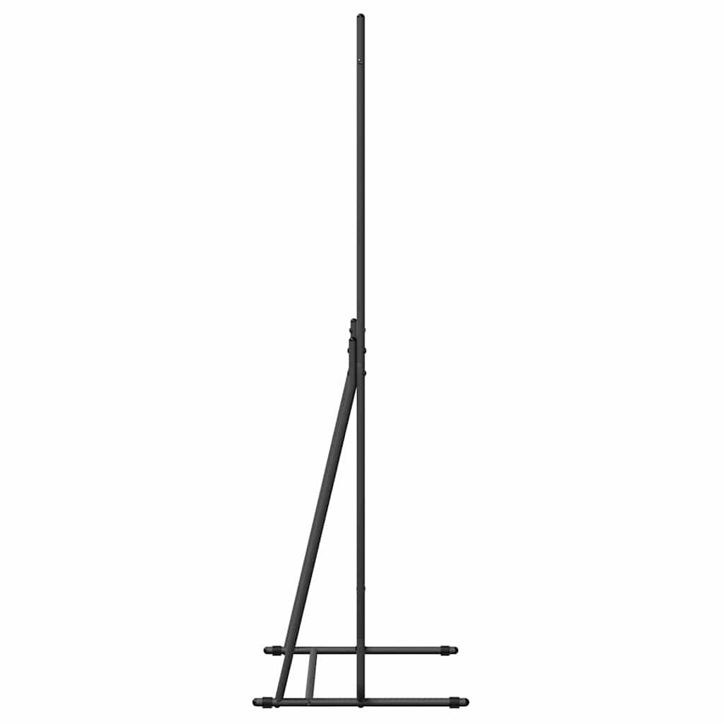 vidaXL Kleiderständer Schwarz 62 x 48 x 158 cm Stahl