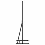 vidaXL Kleiderständer Schwarz 62 x 48 x 158 cm Stahl