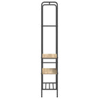 vidaXL Kleiderständer Sonoma-Eiche 60 x 30 x 171 cm Holzwerkstoff