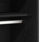 vidaXL Kleiderschrank Artisan-Eiche 80 x 50 x 200 cm Holzwerkstoff