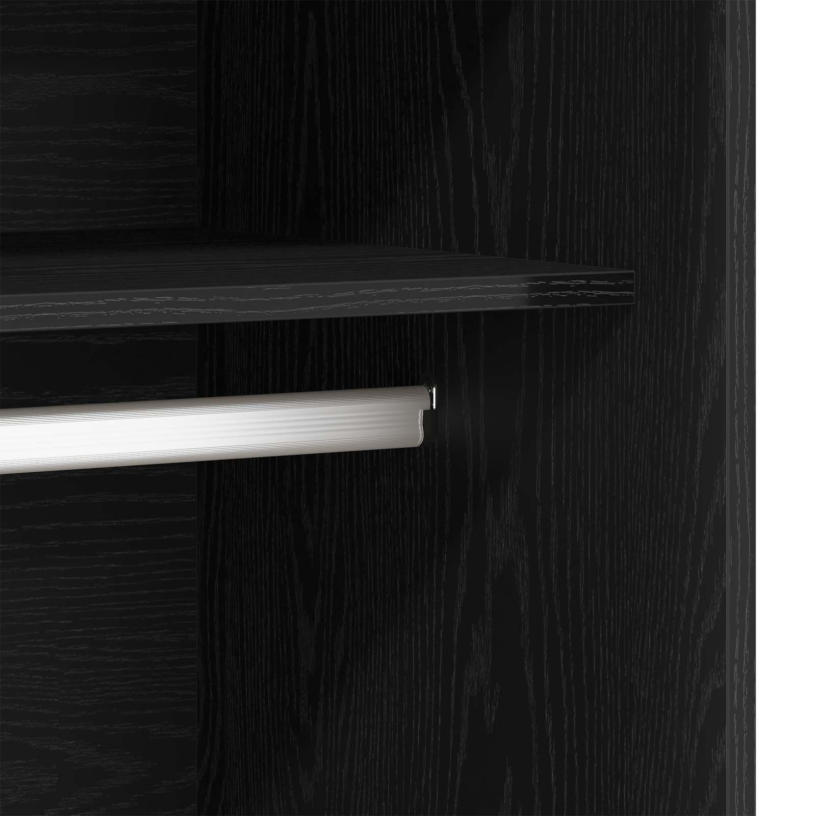 vidaXL Kleiderschrank Artisan-Eiche 80 x 50 x 200 cm Holzwerkstoff