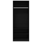 vidaXL Kleiderschrank Artisan-Eiche 80 x 50 x 200 cm Holzwerkstoff