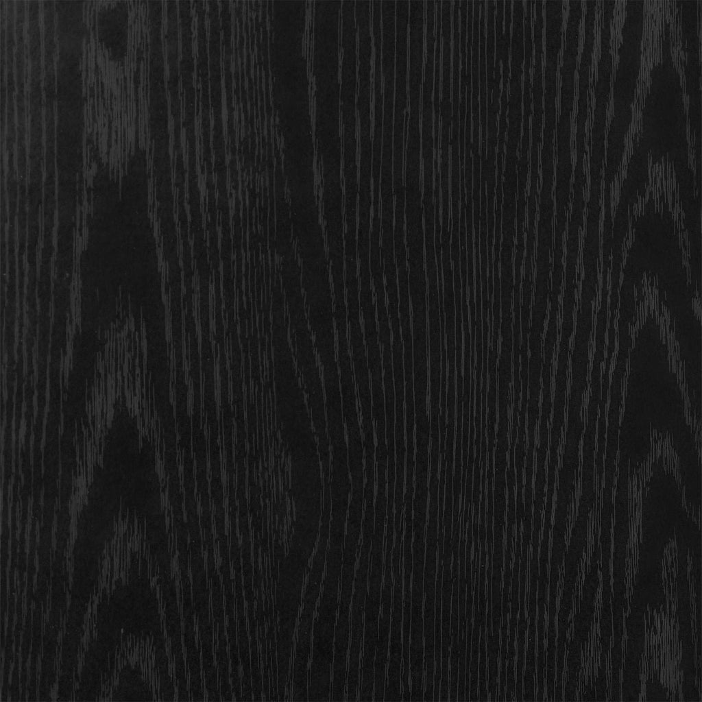 vidaXL Kleiderschrank mit Regal Schwarz Eichen-Optik 80 x 50 x 200 cm