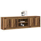 vidaXL TV-Einheiten 2 pcs Braun 180 x 34 x 50 cm Holzwerkstoff