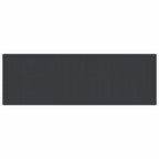 vidaXL Garten Essgruppe 11 pcs Anthrazit Kunststoff