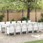 vidaXL Garten Essgruppe 13 pcs Anthrazit Polt Rattan