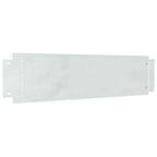 vidaXL Rasenkanten 10 pcs Silber 100 x 25 x 0,07 cm Verzinkter Stahl