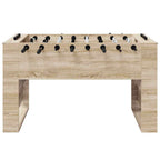 vidaXL Tischfußballtisch Sonoma-Eiche 146,5 x 74 x 85 cm Holzwerkstoff