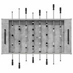 vidaXL Tischfußballtisch Betongrau 146,5 x 74 x 85 cm Holzwerkstoff