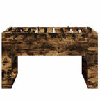 vidaXL Tischfußballtisch Geräucherte Eiche 146,5 x 74 x 85 cm