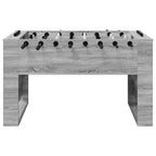 vidaXL Tischfußballtisch Graues Sonoma 146,5 x 74 x 85 cm