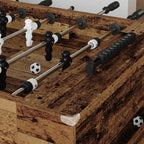 vidaXL Tischfußballtisch Altholz 146,5 x 74 x 85 cm Holzwerkstoff