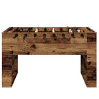 vidaXL Tischfußballtisch Altholz 146,5 x 74 x 85 cm Holzwerkstoff