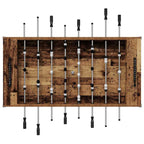 vidaXL Tischfußballtisch Altholz 146,5 x 74 x 85 cm Holzwerkstoff