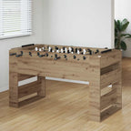 vidaXL Tischfußballtisch Artisan-Eiche 146,5 x 74 x 85 cm