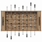 vidaXL Tischfußballtisch Artisan-Eiche 146,5 x 74 x 85 cm