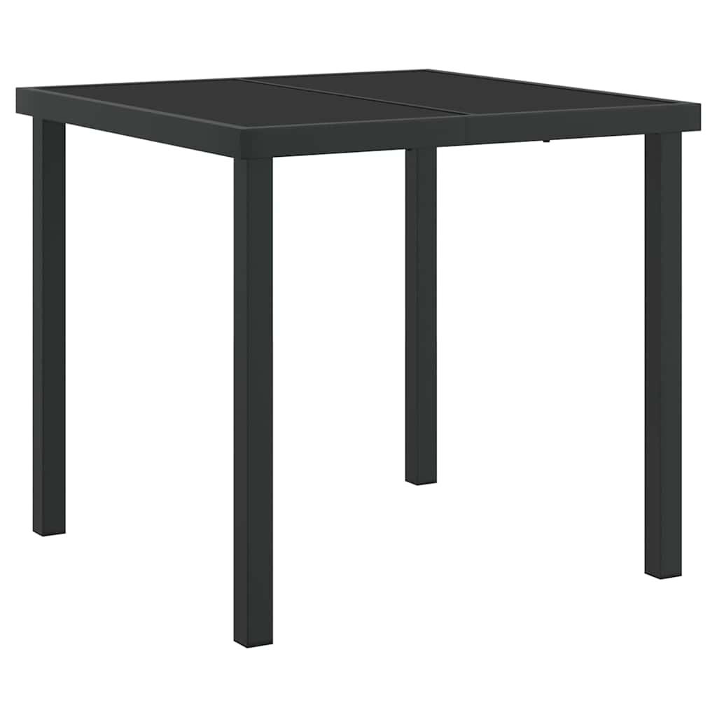 vidaXL Garten Essgruppe mit Kissen 5 pcs Grau Poly-Rattan