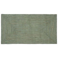 vidaXL Bereichsteppiche Rechtwinklig Olive Grün 60 x 110 cm Jute
