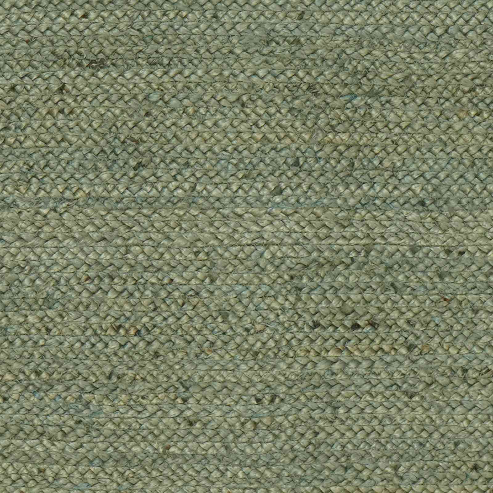 vidaXL Bereichsteppiche Quadratisch Olive Grün 200 x 200 cm Jute