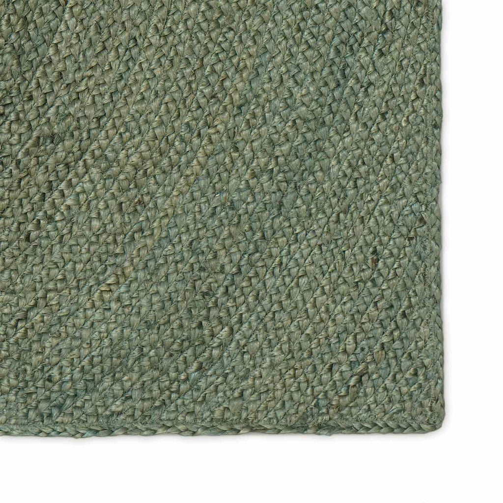 vidaXL Bereichsteppiche Olive Grün 60 x 110 cm Jute