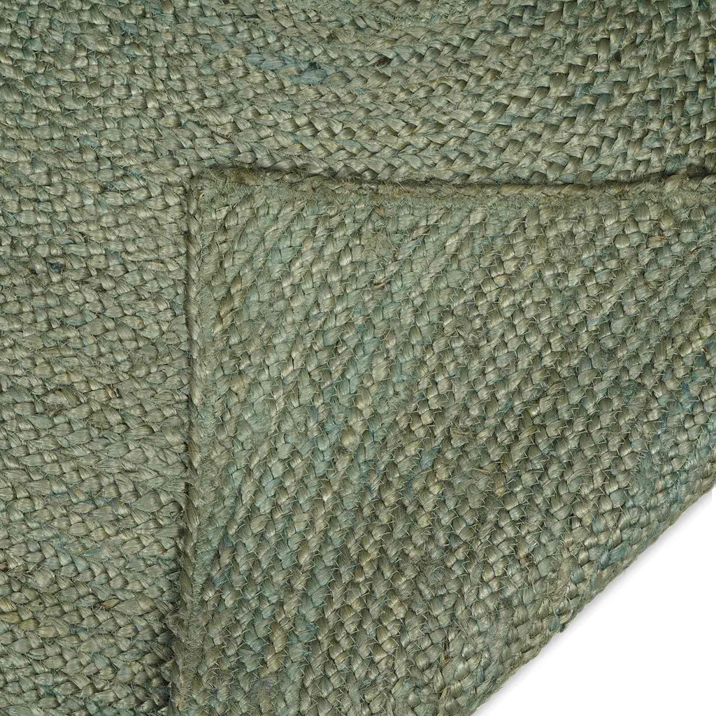 vidaXL Bereichsteppiche Olive Grün 60 x 110 cm Jute
