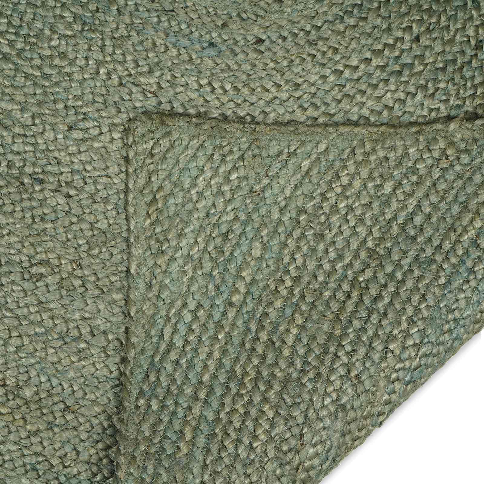 vidaXL Bereichsteppiche Olive Grün 60 x 110 cm Jute