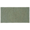 vidaXL Bereichsteppiche Olive Grün 60 x 110 cm Jute