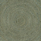 vidaXL Bereichsteppiche Olive Grün 60 x 110 cm Jute
