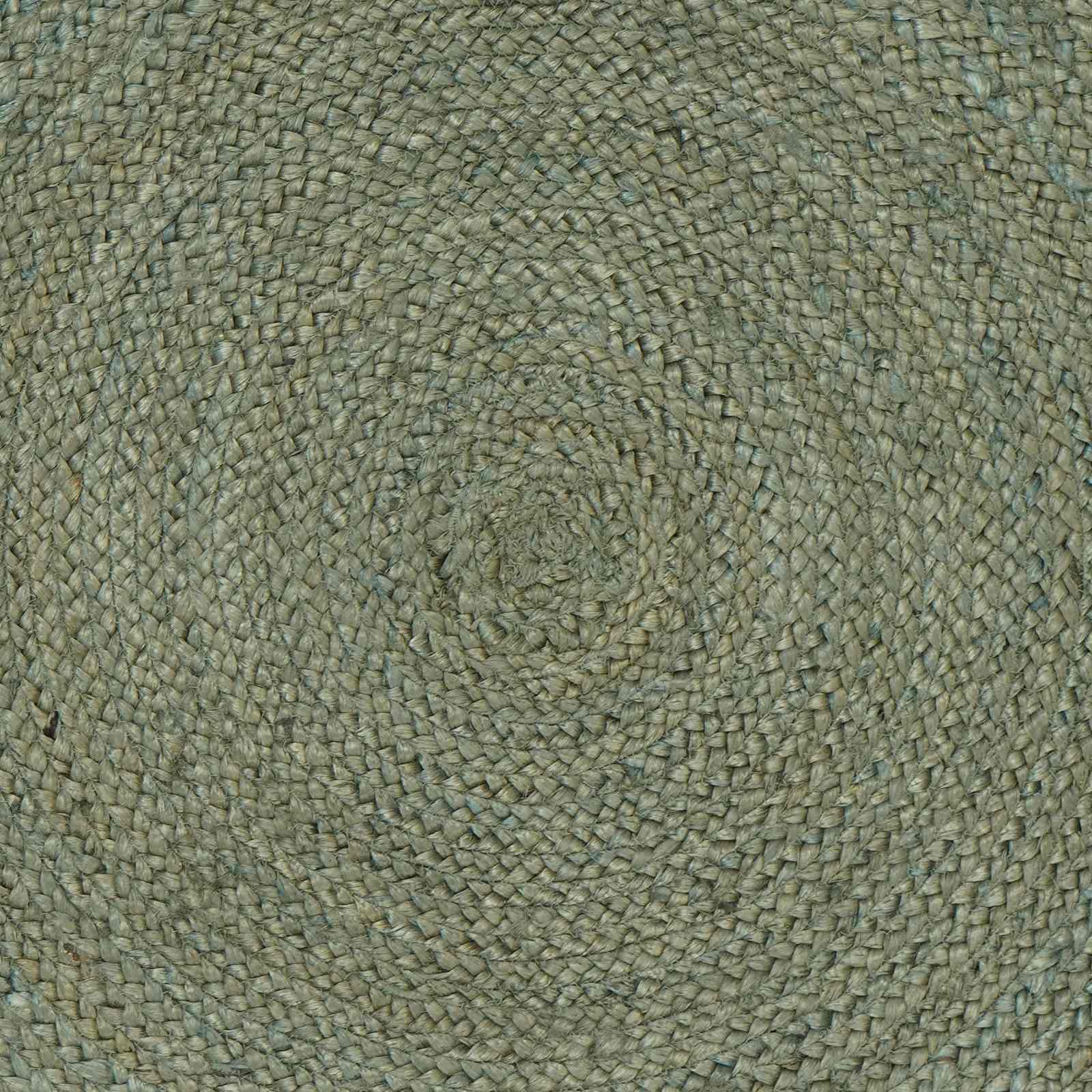 vidaXL Bereichsteppiche Olive Grün 60 x 110 cm Jute
