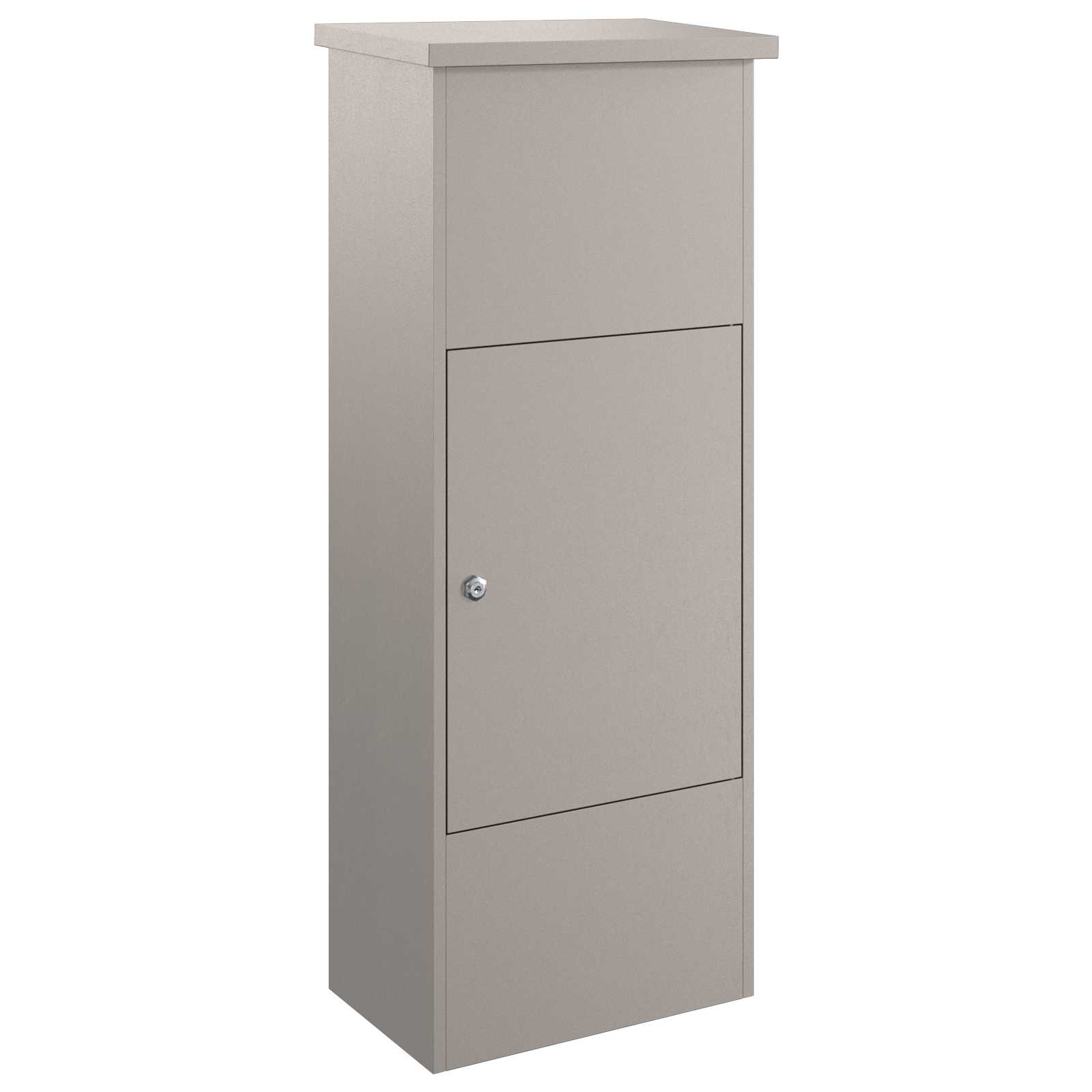 vidaXL Paketdrop-Box Rostig 44,5 x 29 x 110,5 cm Wetterfeststahl