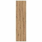 vidaXL Kleiderschrank Artisan-Eiche 50 x 50 x 200 cm Holzwerkstoff