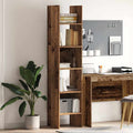 vidaXL Bücherregal Altholz 40 x 35 x 180 cm Holzwerkstoff