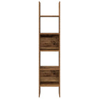 vidaXL Bücherregal Altholz 40 x 35 x 180 cm Holzwerkstoff