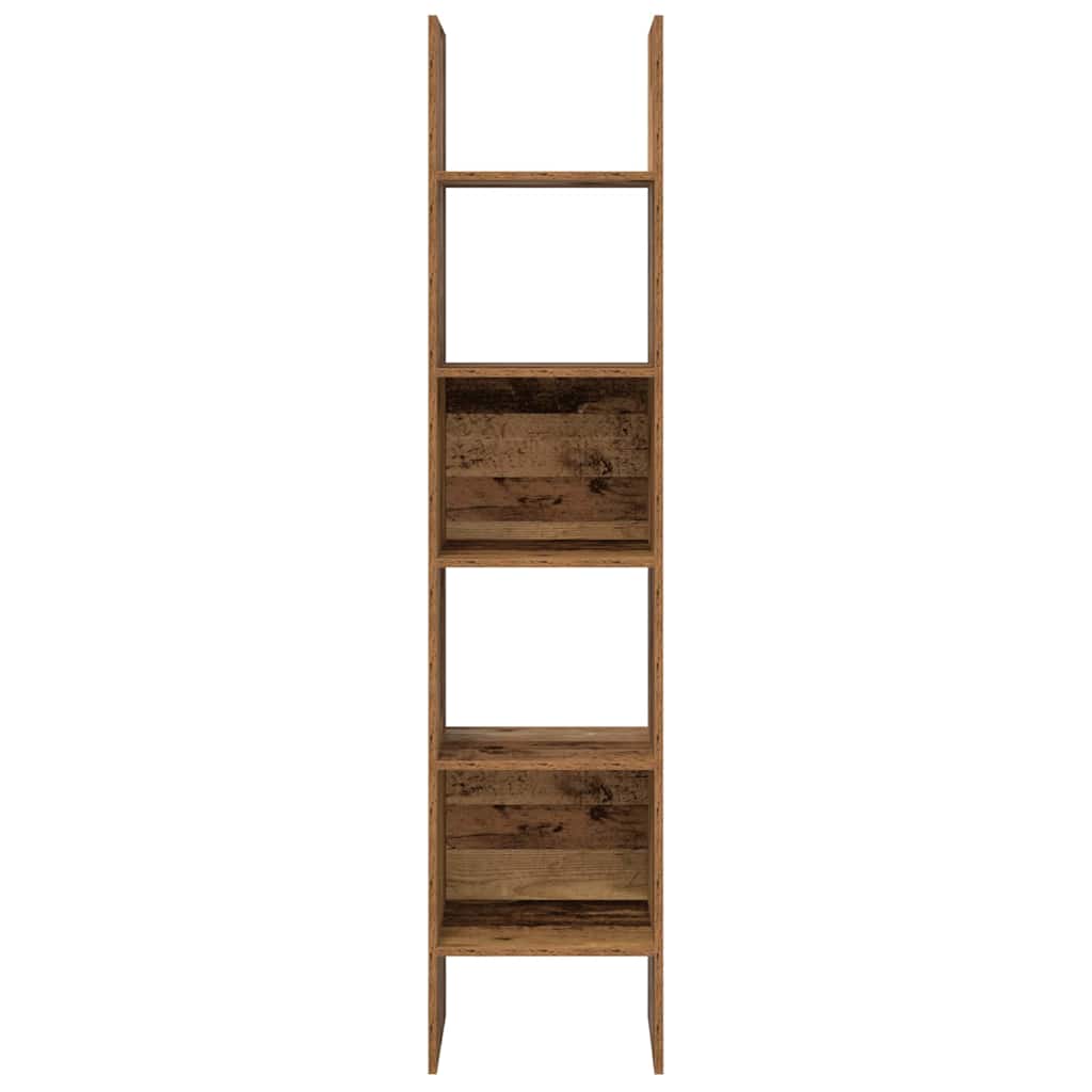 vidaXL Bücherregal Altholz 40 x 35 x 180 cm Holzwerkstoff