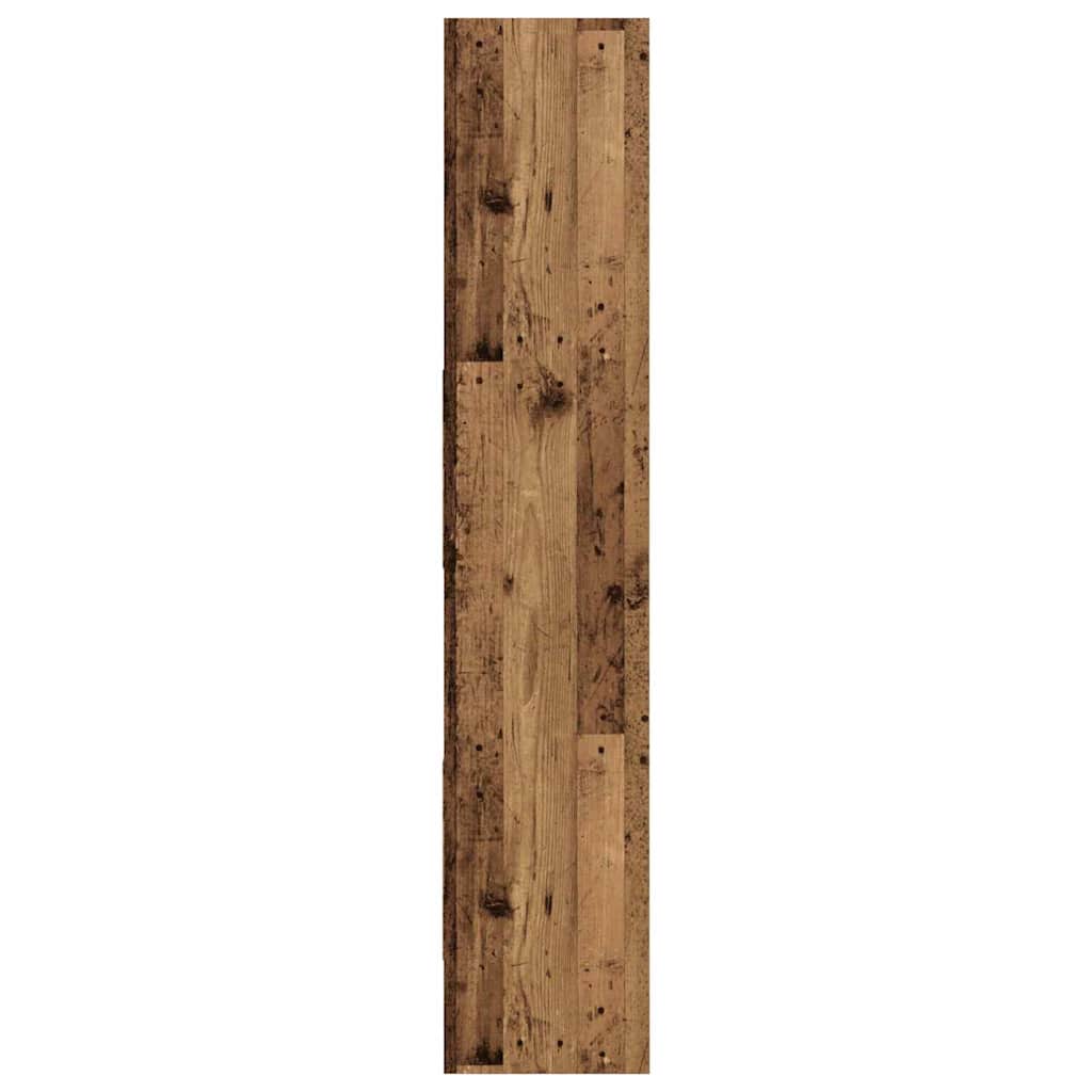 vidaXL Bücherregal Altholz 40 x 35 x 180 cm Holzwerkstoff