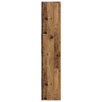 vidaXL Bücherregal Altholz 40 x 35 x 180 cm Holzwerkstoff