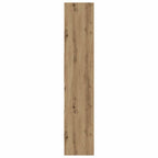 vidaXL Bücherregal Artisan-Eiche 40 x 35 x 180 cm Holzwerkstoff