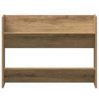 vidaXL Schuhschrank 2 pcs Artisan-Eiche 81 x 18 x 60 cm Holzwerkstoff