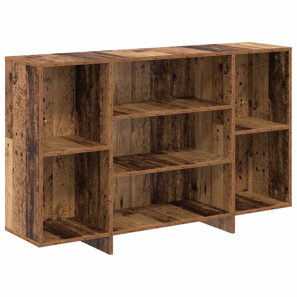 vidaXL Sideboard Altholz 120 x 30 x 75 cm Holzwerkstoff