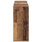 vidaXL Sideboard Altholz 120 x 30 x 75 cm Holzwerkstoff